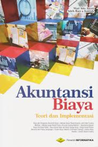 akutansi biaya teori dan implementasi