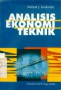 analisis ekonomi teknik