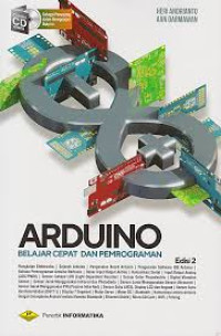Arduino Belajar Cepat Dan Pemograman