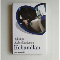 Image of BUKU AJAR ASUHAN KEBIDANAN : KEHAMILAN