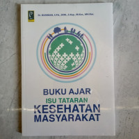 buku ajar isu tataran kesehatan masyarakat