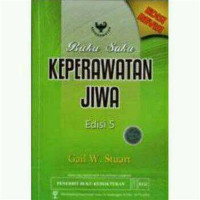 Image of BUKU SAKU KEPERAWATAN JIWA