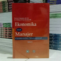 Image of Ekonomika Untuk Manajer