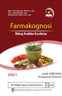 Image of FARMAKOGNOSI BIDAG KEAHLIAN KESEHATAN
