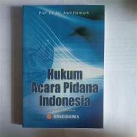 Image of HUKUM ACARA PIDANA INDONESIA