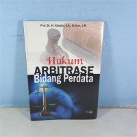 Image of HUKUM ARBITRASE BIDANG PERDATA