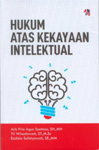 Image of Hukum Atas Kekayaan Intelektual