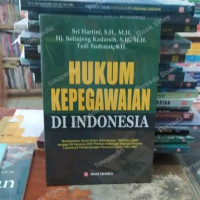 Image of HUKUM KEPEGAWAIAN DI INDONESIA