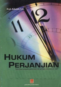 Image of HUKUM PERJANJIAN