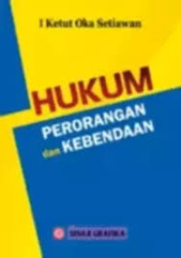 Image of Hukum Perorangan dan Kebendaan