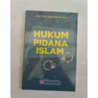 Hukum Pidana Islam