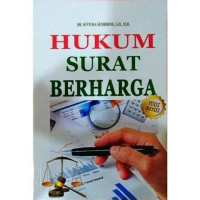 Image of Hukum surat Berharga