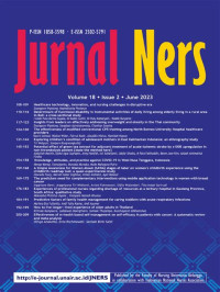Image of Jurnal Ners Volume 18 - Issue - 3 - September 2023