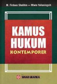 Kamus Hukum Kontemporer
