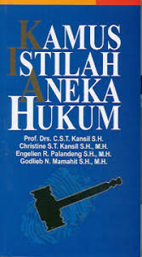 Image of Kamus Istilah Aneka Hukum