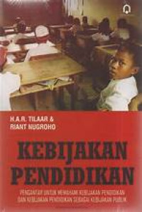 kebijakan pendidikan