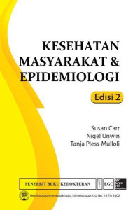 Image of Kesehatan Masyarakat Dan Epidemiologi