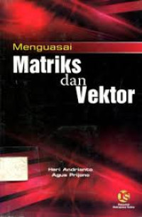 Mengusai Matriks Dan Vektor