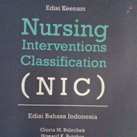 Image of Nursing Interventions Classification (NIC)