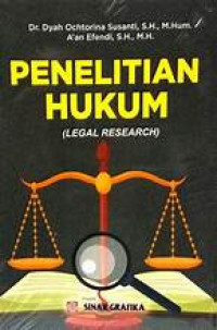 Penelitian Hukum (Legal Research)
