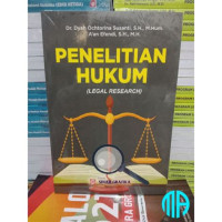 Image of PENELITIAN HUKUM ( Legal Reserch )