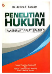 Image of Penelitian hukum transformatif-partisipatoris
