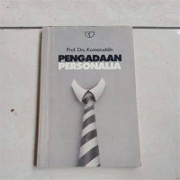 Image of PENGADAAN PERSONALIA