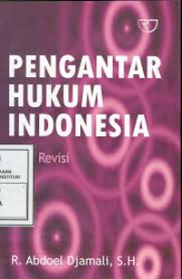 Image of PENGANTAR HUKUM INDONESIA