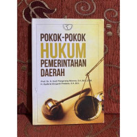 Image of POKOK POKOK HUKUM PEMERINTAHAN DAERAH
