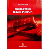 Image of POKOK-POKOK HUKUM PERDATA