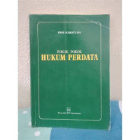 Image of Pokok pokok Hukum Perdata
