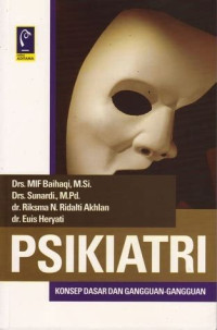 Image of Psikiatri Konsep Dasar Dan Gangguan-Gangguan