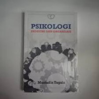 psikologi industri dan organisasi