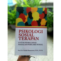Image of Psikologi Sosial Terapan