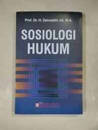Sosiologi Hukum