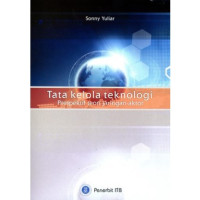 Image of Tata kelola teknologi prespektif teori jaringan aktor