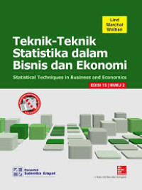 teknik teknik statistika dalam binis dan ekonomi