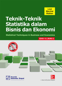 Image of teknik teknik statistika dalam bisnis dan ekonomi