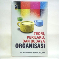 Image of Teoti perilaku dan budaya organisasi