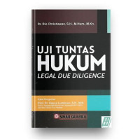 Image of UJI TUNTAS HUKUM LEGAL DUE DILIGENCE